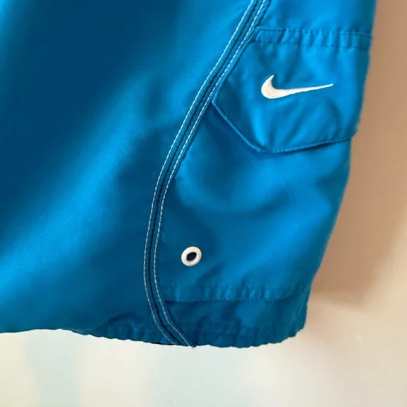 Nike Blue Men's Swim Trunks size XL - Picture 2 of 6